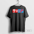 Officials Philadelphia Phillies Poop Game 2025 T Shirt Unisex T-shirt, Sweatshirt, Hoodie, Long Sleeve Tee - T-Shirt, Sweatshirt, Hoodie