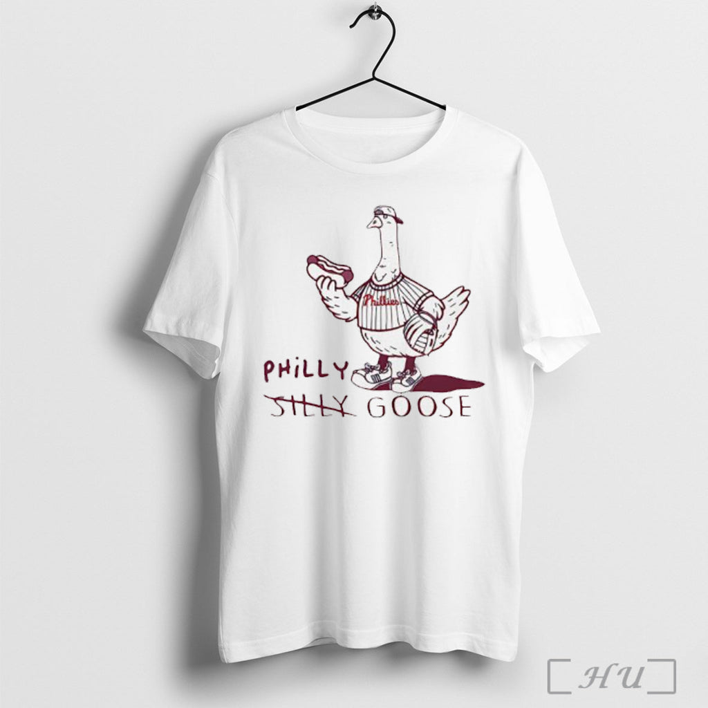 Officials Philadelphia Phillies Philly Goose Baseball T Shirt Unisex T-shirt, Sweatshirt, Hoodie, Long Sleeve Tee - T-Shirt, Sweatshirt, Hoodie