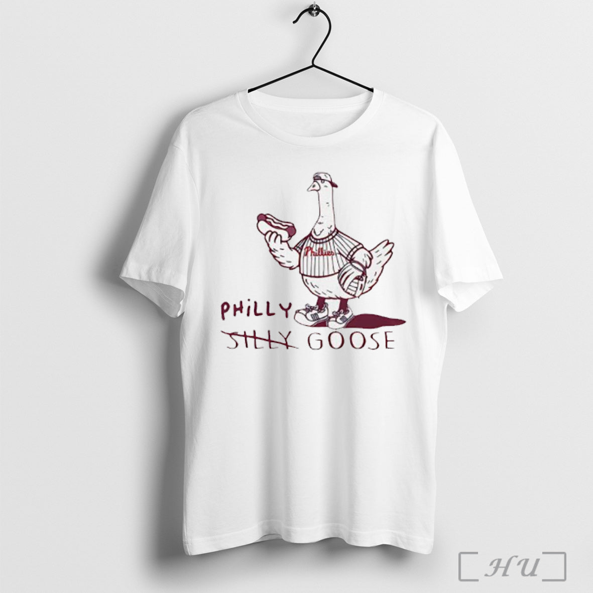 Officials Philadelphia Phillies Philly Goose Baseball T Shirt Unisex T-shirt, Sweatshirt, Hoodie, Long Sleeve Tee - T-Shirt, Sweatshirt, Hoodie