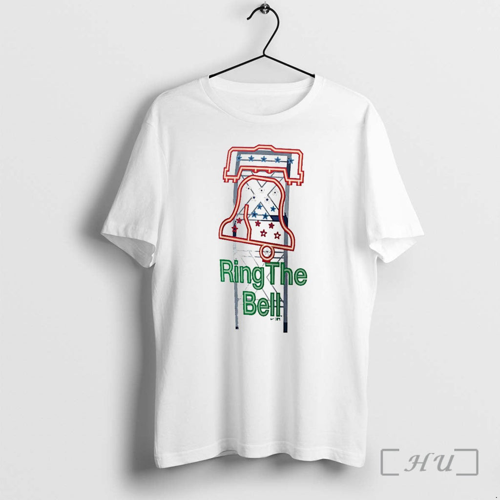 Officials Philadelphia Phillies Ring The Bell Tee Unisex T-shirt, Sweatshirt, Hoodie, Long Sleeve Tee - T-Shirt, Sweatshirt, Hoodie