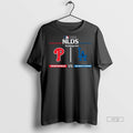 Officials Philadelphia Phillies Vs Los Angeles Dodgers 2025 National League Division Series Shirt Sweater - T-Shirt, Sweatshirt, Hoodie