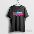 Officials Philadelphia Phillies October Ready Postseason 2025 T Shirt Unisex T-shirt, Sweatshirt, Hoodie, Long Sleeve Tee - T-Shirt, Sweatshirt, Hoodie