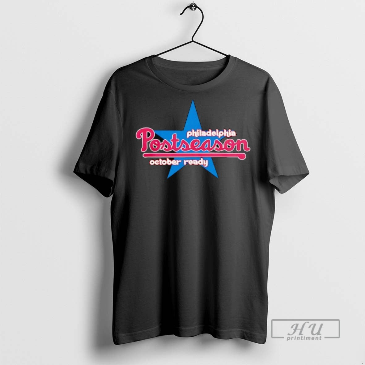 Officials Philadelphia Phillies October Ready Postseason 2025 T Shirt Unisex T-shirt, Sweatshirt, Hoodie, Long Sleeve Tee - T-Shirt, Sweatshirt, Hoodie