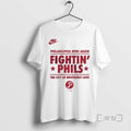 Officials Philadelphia Phillies Wins Again Fightin Phils The City Of Brotherly Love Premium T Shirts - T-Shirt, Sweatshirt, Hoodie