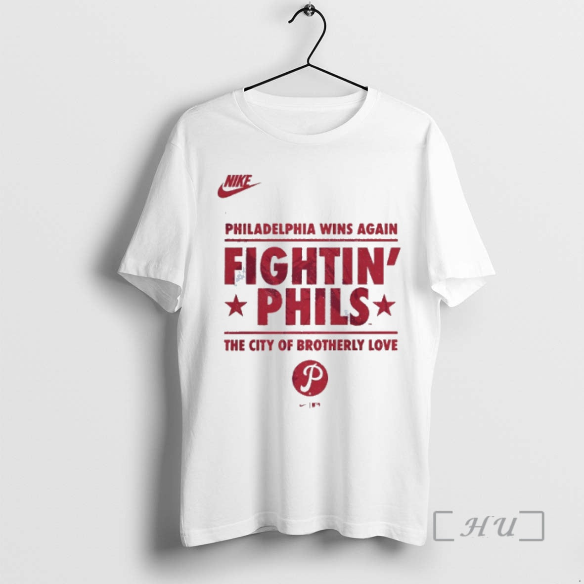 Officials Philadelphia Phillies Wins Again Fightin Phils The City Of Brotherly Love Premium T Shirts - T-Shirt, Sweatshirt, Hoodie