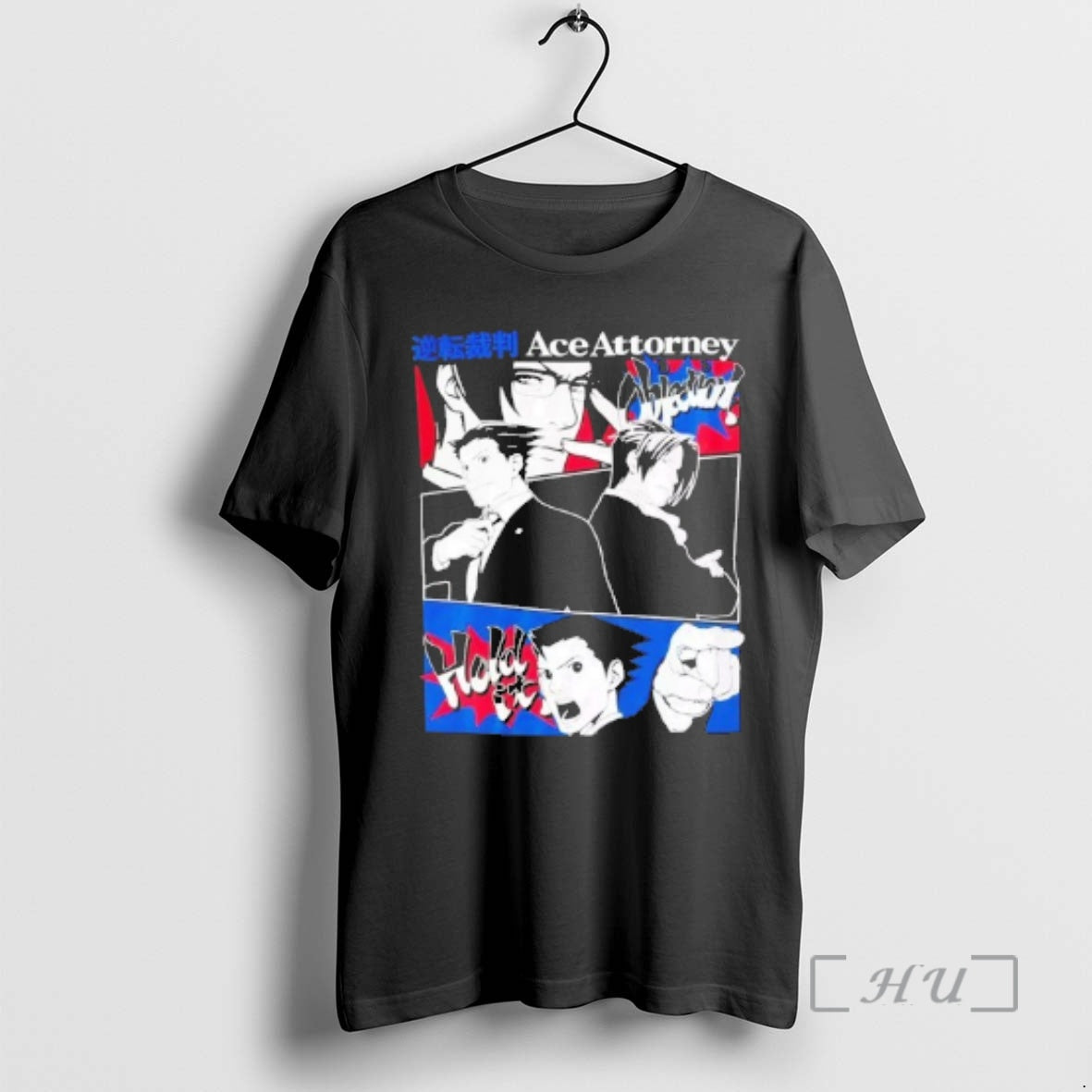 Officials Phoenix Wright Ace Attorney Duo Panels T-Shirts, Hoodie, Sweatshirt - T-Shirt, Sweatshirt, Hoodie