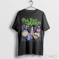 Officials Pick Your Poison Halloween 2025 T Shirt Unisex T-shirt, Sweatshirt, Hoodie, Long Sleeve Tee - T-Shirt, Sweatshirt, Hoodie