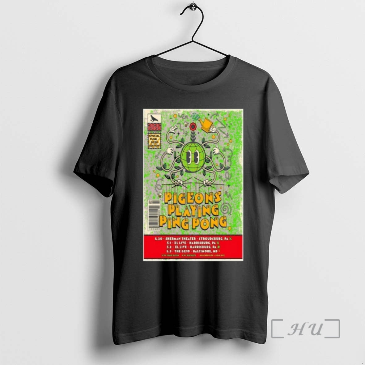 Officials Pigeons Playing Ping Pong April 30 May 1 2 2026 Stroudsburg Pa T-Shirts, Hoodie, Sweatshirt - T-Shirt, Sweatshirt, Hoodie