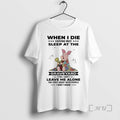Officials Piglet Winnie Pooh When I Die Everyone Must Sleep Graveyard Yall T-Shirts, Hoodie, Sweatshirt - T-Shirt, Sweatshirt, Hoodie