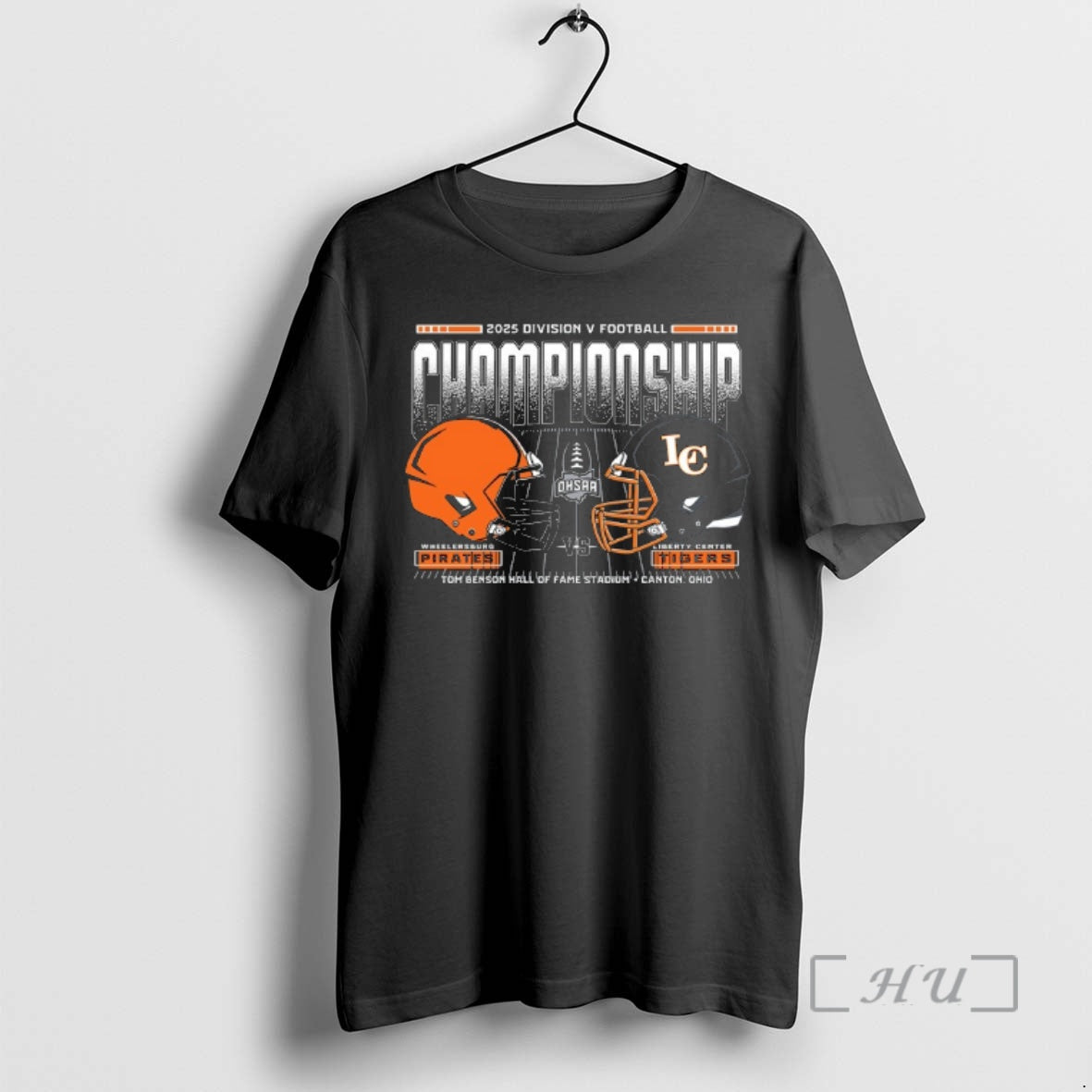 Officials Pirates Tigers 2025 Ohsaa Football D5 H2h State Championship T-Shirts, Hoodie, Sweatshirt - T-Shirt, Sweatshirt, Hoodie
