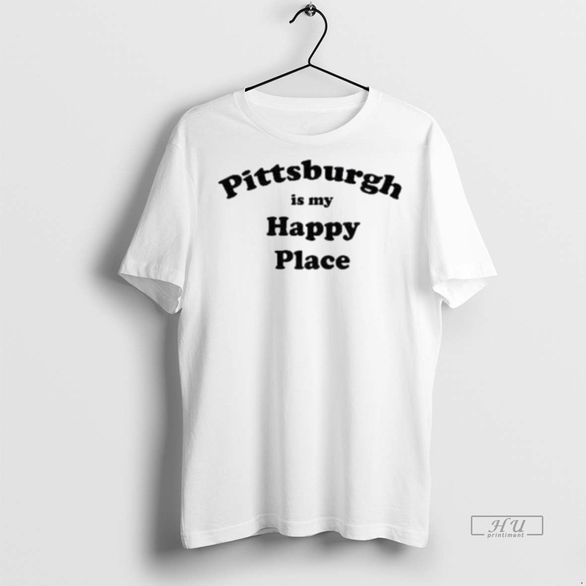 Officials Pittsburgh Is My Happy Place Shirt Sweater Unisex T-shirt, Sweatshirt, Hoodie, Long Sleeve Tee - T-Shirt, Sweatshirt, Hoodie