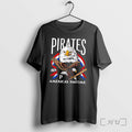 Officials Pittsburgh Pirates Americas Pastime 250th Tri Blend Tee Unisex T-shirt, Sweatshirt, Hoodie, Long Sleeve Tee - T-Shirt, Sweatshirt, Hoodie