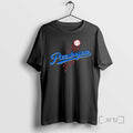 Officials Pizza Boyzzz Blue Script Baseball Logo T-Shirts, Hoodie, Sweatshirt - T-Shirt, Sweatshirt, Hoodie
