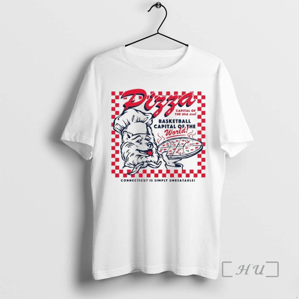 Officials Pizza Capital Usa Basketball Capital World T-Shirts, Hoodie, Sweatshirt - T-Shirt, Sweatshirt, Hoodie