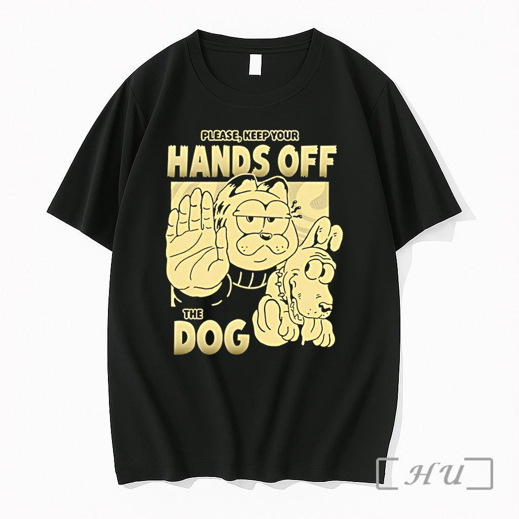Officials Please Keep Your Hands Off The Dog Odie Unisex T-shirt, Sweatshirt, Hoodie, Long Sleeve Tee - T-Shirt, Sweatshirt, Hoodie