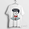 Officials Polar Bear Chibi Make America Go Away Greenland Is Not Sale T-Shirts, Hoodie, Sweatshirt - T-Shirt, Sweatshirt, Hoodie