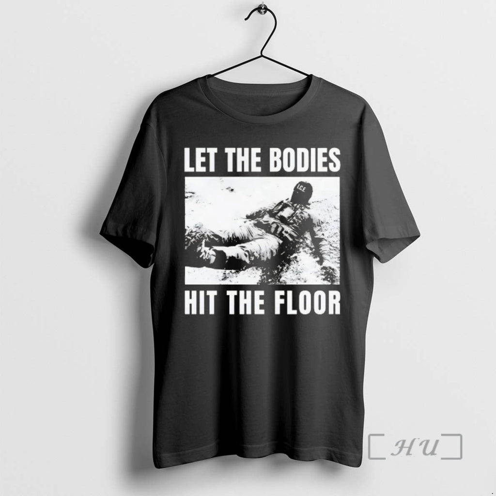 Officials Police Ice Let Bodies Hit Floor T-Shirts, Hoodie, Sweatshirt - T-Shirt, Sweatshirt, Hoodie