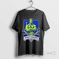Officials Polynesian Warrior Strong Man Seattle Skyline Poly Dope Fitness T-Shirts, Hoodie, Sweatshirt - T-Shirt, Sweatshirt, Hoodie