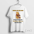 Officials Pooh Friends Are Like Boobs Youve Got Big Ones Small Ones Real Ones T-Shirts, Hoodie, Sweatshirt - T-Shirt, Sweatshirt, Hoodie