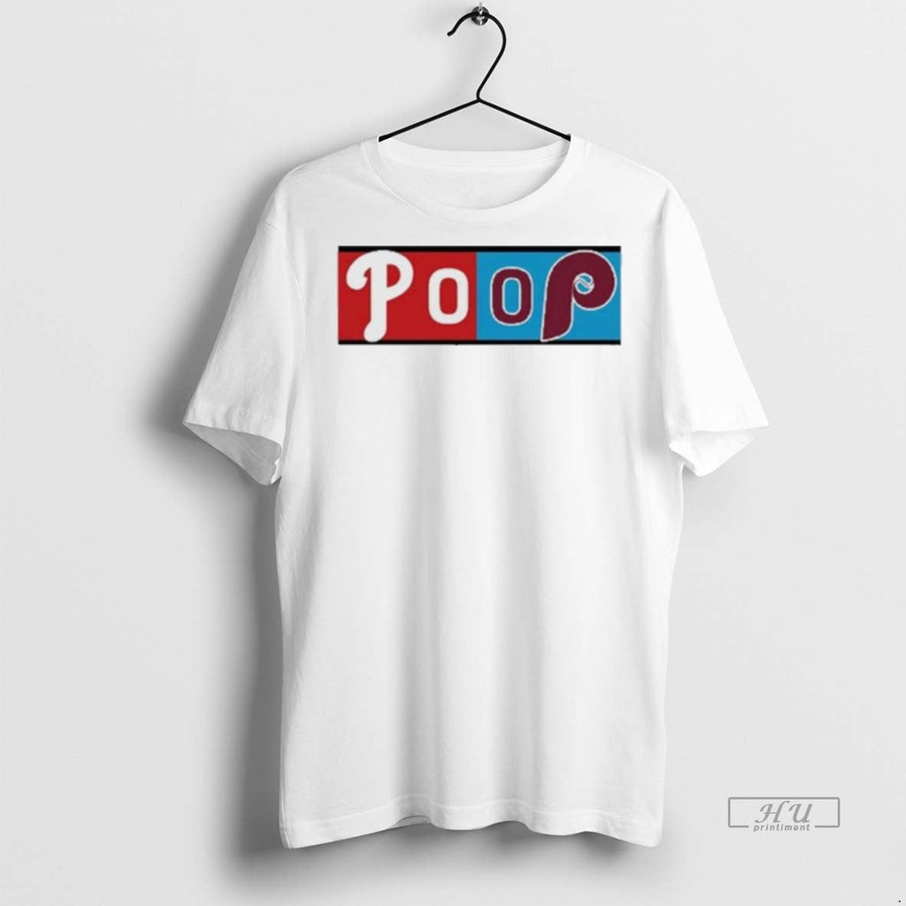 Officials Poop Game Philadelphia Phillies Shirt Sweater Unisex T-shirt, Sweatshirt, Hoodie, Long Sleeve Tee - T-Shirt, Sweatshirt, Hoodie