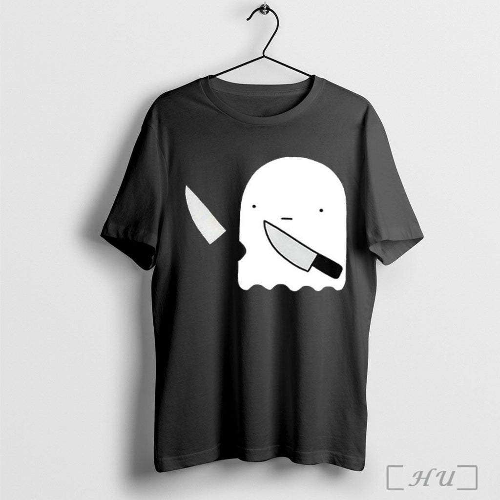 Officials Poorly Drawn Ghost T Shirt Unisex T-shirt, Sweatshirt, Hoodie, Long Sleeve Tee - T-Shirt, Sweatshirt, Hoodie