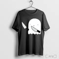 Officials Poorly Drawn Ghost T Shirt Unisex T-shirt, Sweatshirt, Hoodie, Long Sleeve Tee - T-Shirt, Sweatshirt, Hoodie