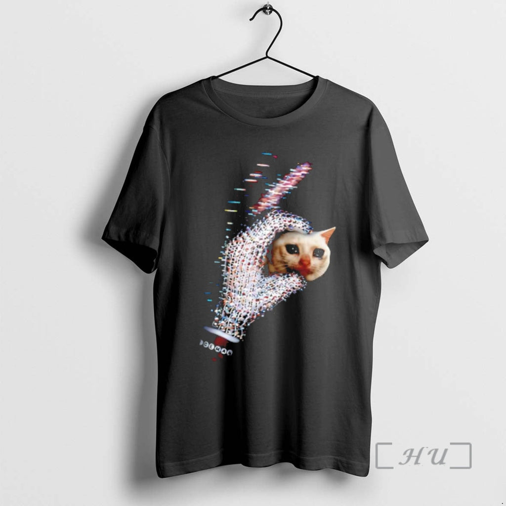 Officials Popular Shiny Gloves Iceman Drake Boss Cat Meme Unisex T-shirt, Sweatshirt, Hoodie, Long Sleeve Tee - T-Shirt, Sweatshirt, Hoodie