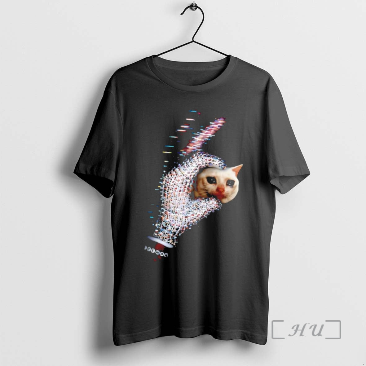 Officials Popular Shiny Gloves Iceman Drake Boss Cat Meme Unisex T-shirt, Sweatshirt, Hoodie, Long Sleeve Tee - T-Shirt, Sweatshirt, Hoodie