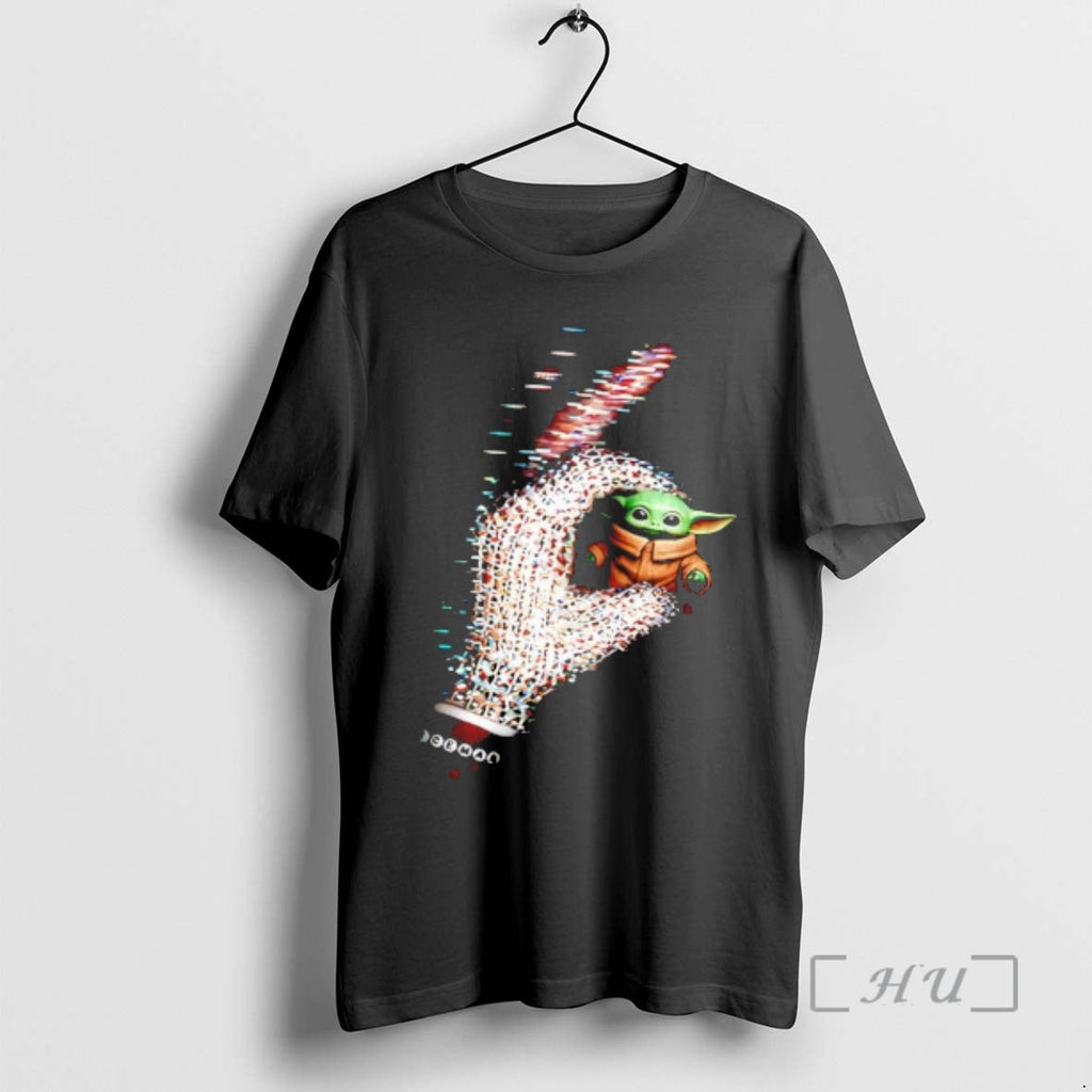 Officials Popular Shiny Gloves Iceman Dreke Grogu Meme Unisex T-shirt, Sweatshirt, Hoodie, Long Sleeve Tee - T-Shirt, Sweatshirt, Hoodie