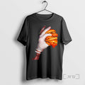 Officials Popular Shiny Gloves Iceman Dreke Burger Meme Unisex T-shirt, Sweatshirt, Hoodie, Long Sleeve Tee - T-Shirt, Sweatshirt, Hoodie