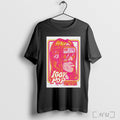 Officials Poster Iggy Pop Buenos Aires Argentina September 12 2025 Art T Shirt Unisex T-shirt, Sweatshirt, Hoodie, Long Sleeve Tee - T-Shirt, Sweatshirt, Hoodie