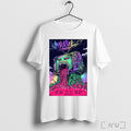 Officials Poster Molotov Tour 2025 September 11 28 09 11 San Jose Ca 09 12 Unisex T-shirt, Sweatshirt, Hoodie, Long Sleeve Tee - T-Shirt, Sweatshirt, Hoodie