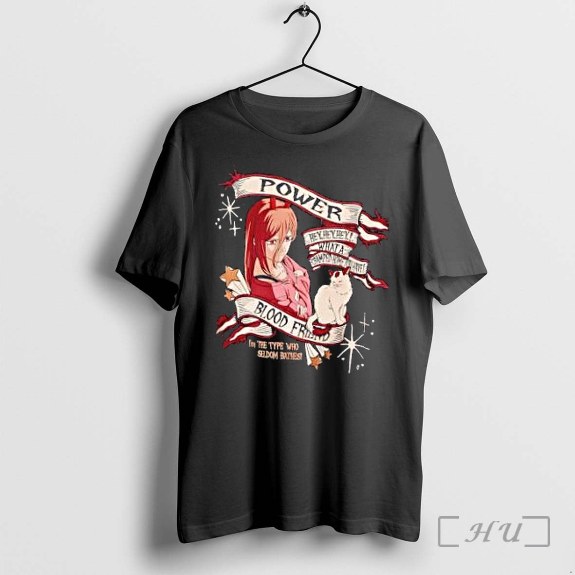 Officials Power Blood Friend Im The Type Who Seldom Bathes Unisex T-shirt, Sweatshirt, Hoodie, Long Sleeve Tee - T-Shirt, Sweatshirt, Hoodie