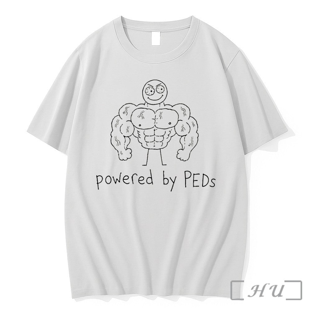 Officials Powered By Peds Muscle Premium T Shirts Sweater Hoodie Jpg Unisex T-shirt, Sweatshirt, Hoodie, Long Sleeve Tee - T-Shirt, Sweatshirt, Hoodie