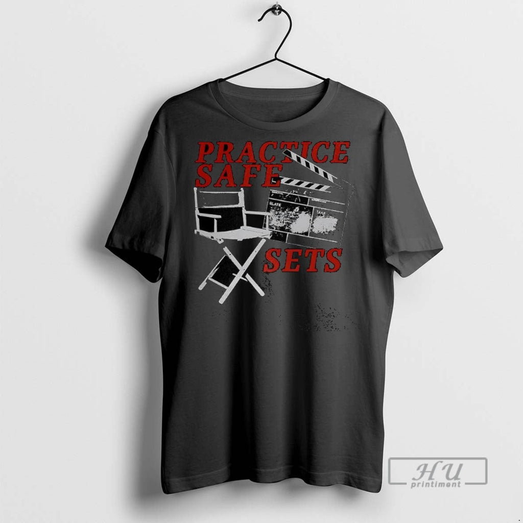 Officials Practice Safe Sets T Shirt Unisex T-shirt, Sweatshirt, Hoodie, Long Sleeve Tee - T-Shirt, Sweatshirt, Hoodie