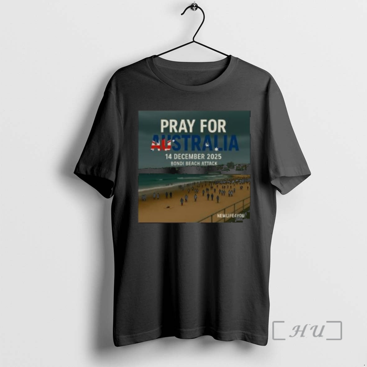 Officials Pray Australia 14 December 2025 Bondi Beach Attack Circle Black T-Shirts, Hoodie, Sweatshirt - T-Shirt, Sweatshirt, Hoodie