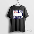 Officials Pray Bondi Australia Circle Black T-Shirts, Hoodie, Sweatshirt - T-Shirt, Sweatshirt, Hoodie