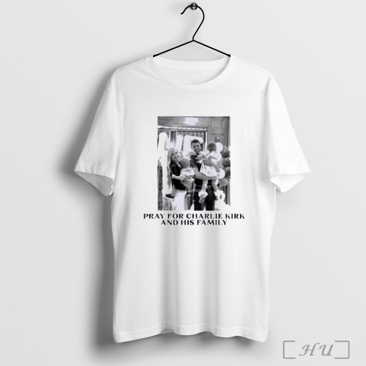 Officials Pray For Charlie Kirk And His Family T Shirt Unisex T-shirt, Sweatshirt, Hoodie, Long Sleeve Tee - T-Shirt, Sweatshirt, Hoodie