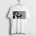 Officials Pray For Charlie Kirk No Voice No Freedom Make America Great Again Unisex T-shirt, Sweatshirt, Hoodie, Long Sleeve Tee - T-Shirt, Sweatshirt, Hoodie