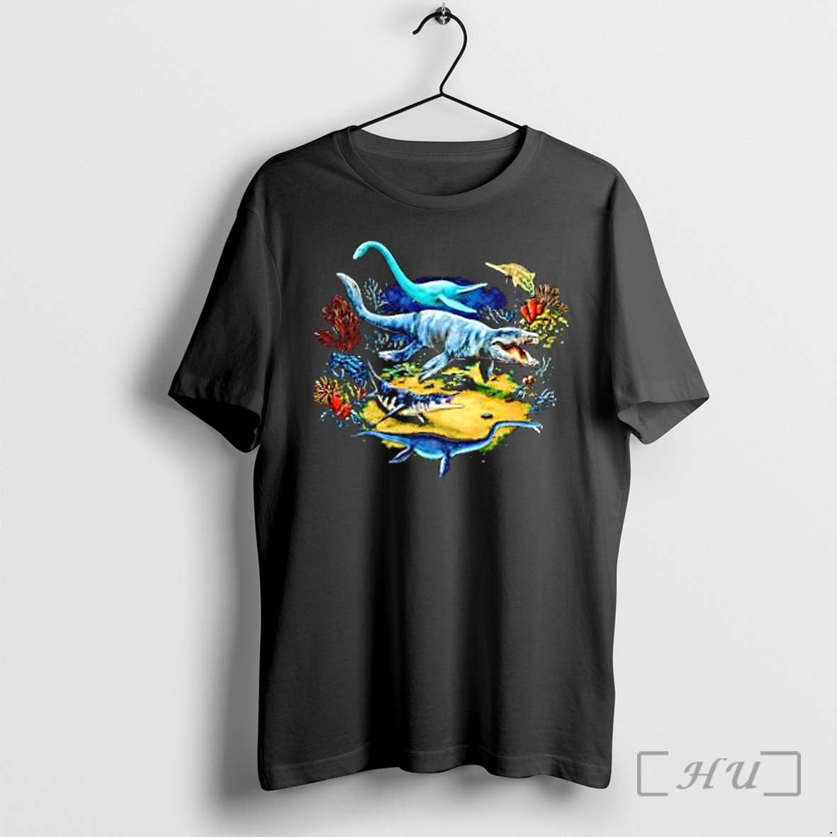 Officials Prehistoric Ocean Mosasaur Plesiosaur Ichthyosaur Ancient Marine Creatures Unisex T-shirt, Sweatshirt, Hoodie, Long Sleeve Tee - T-Shirt, Sweatshirt, Hoodie
