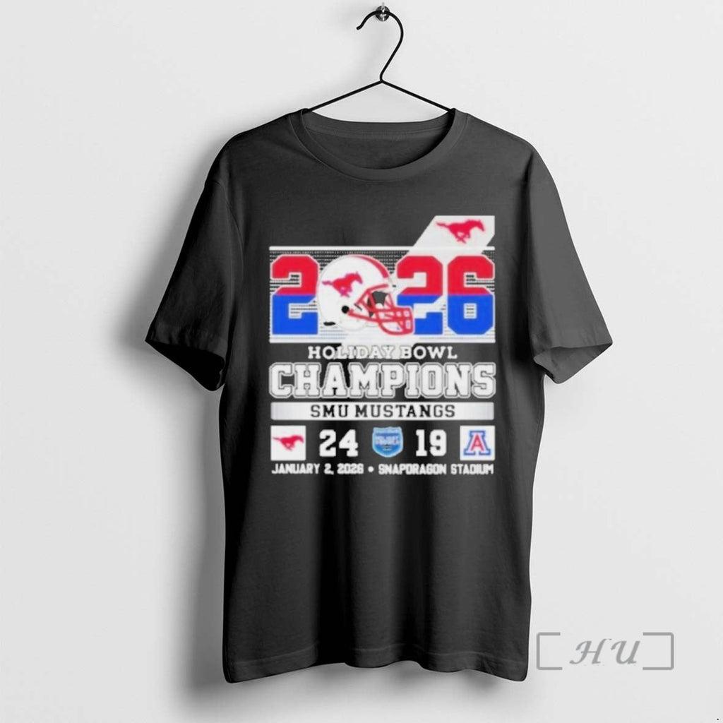 Officials Pretty Smu Mustangs Beat Arizona Wildcats Bowl Champions 2026 T-Shirts, Hoodie, Sweatshirt - T-Shirt, Sweatshirt, Hoodie