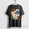 Officials Pretty The Great Flush Wave Toilet Spoof Parody Unisex T-shirt, Sweatshirt, Hoodie, Long Sleeve Tee - T-Shirt, Sweatshirt, Hoodie