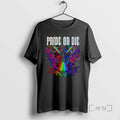 Officials Pride Die Skull Rainbow T-Shirts, Hoodie, Sweatshirt - T-Shirt, Sweatshirt, Hoodie