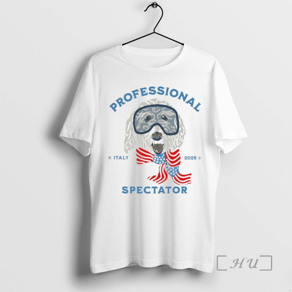 Officials Professional Italy 2026 Spectator Usa Milan Cortina 2026 Winter Games T-Shirts, Hoodie, Sweatshirt - T-Shirt, Sweatshirt, Hoodie