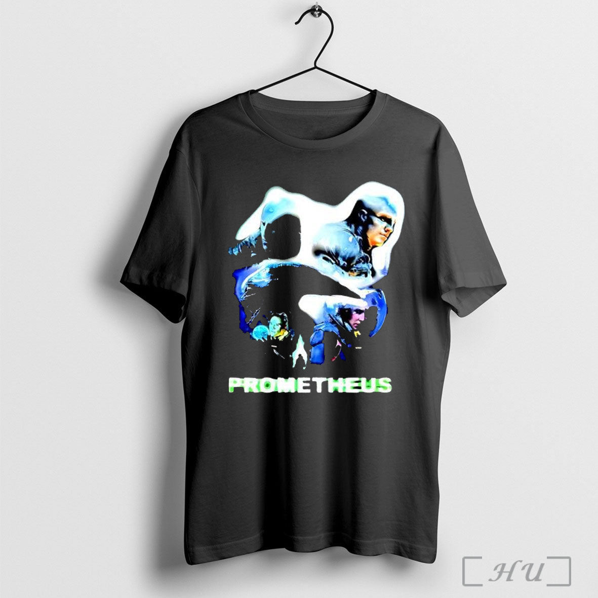 Officials Prometheus Movie Poster Characters From The Film Sci Fi Horror T Shirt Unisex T-shirt, Sweatshirt, Hoodie, Long Sleeve Tee - T-Shirt, Sweatshirt, Hoodie