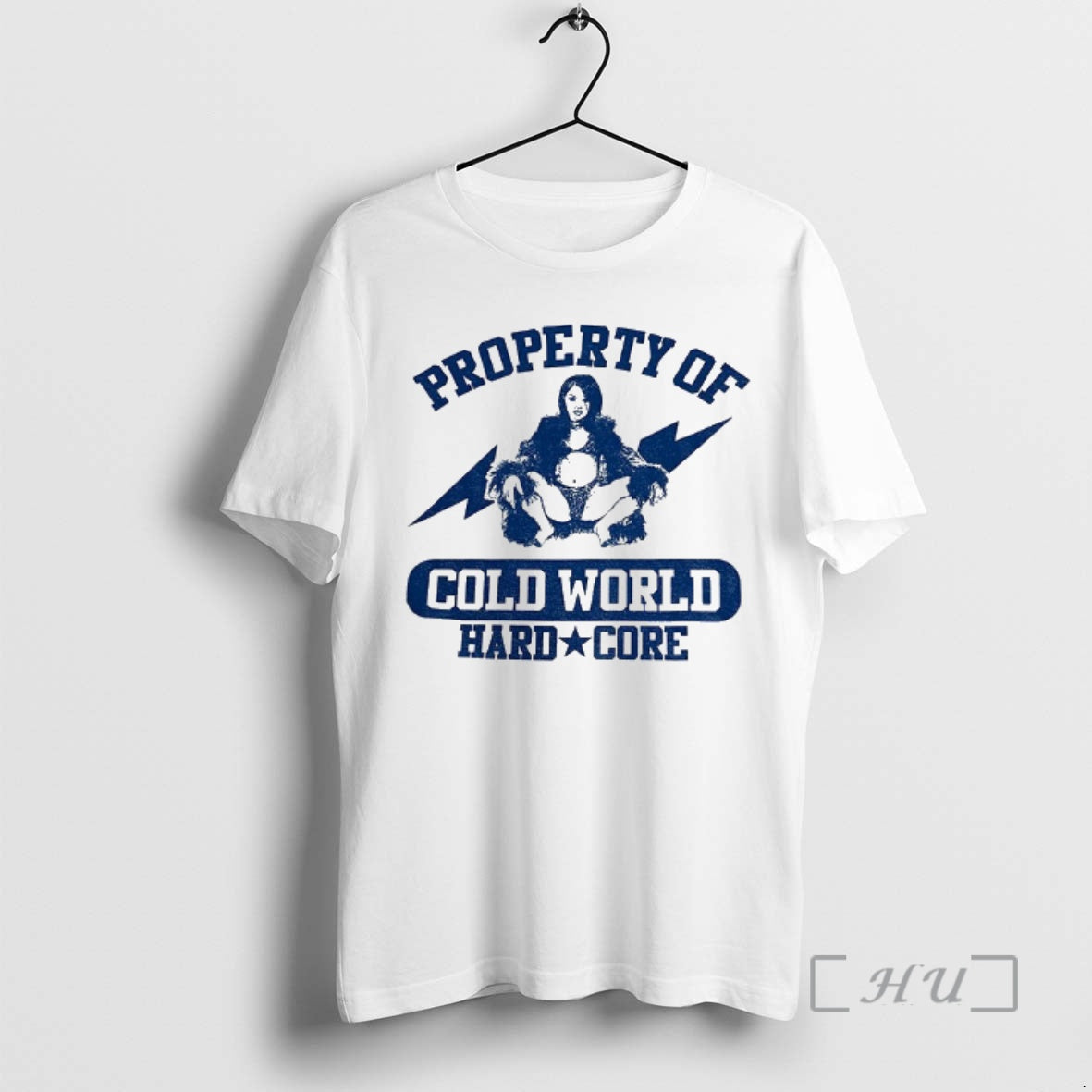 Officials Property Of Cold World Hard Core 2026 Unisex T-shirt, Sweatshirt, Hoodie, Long Sleeve Tee - T-Shirt, Sweatshirt, Hoodie