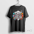 Officials Puro Pinche Party San Antonio Spurs Basketball Nba 2026 Graffiti Premium T Shirts Sweater - T-Shirt, Sweatshirt, Hoodie