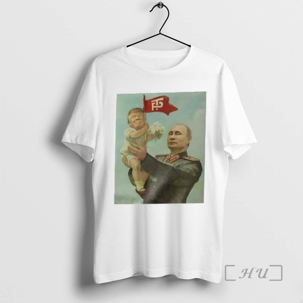 Officials Putin Holding Baby Trump T-Shirts, Hoodie, Sweatshirt - T-Shirt, Sweatshirt, Hoodie