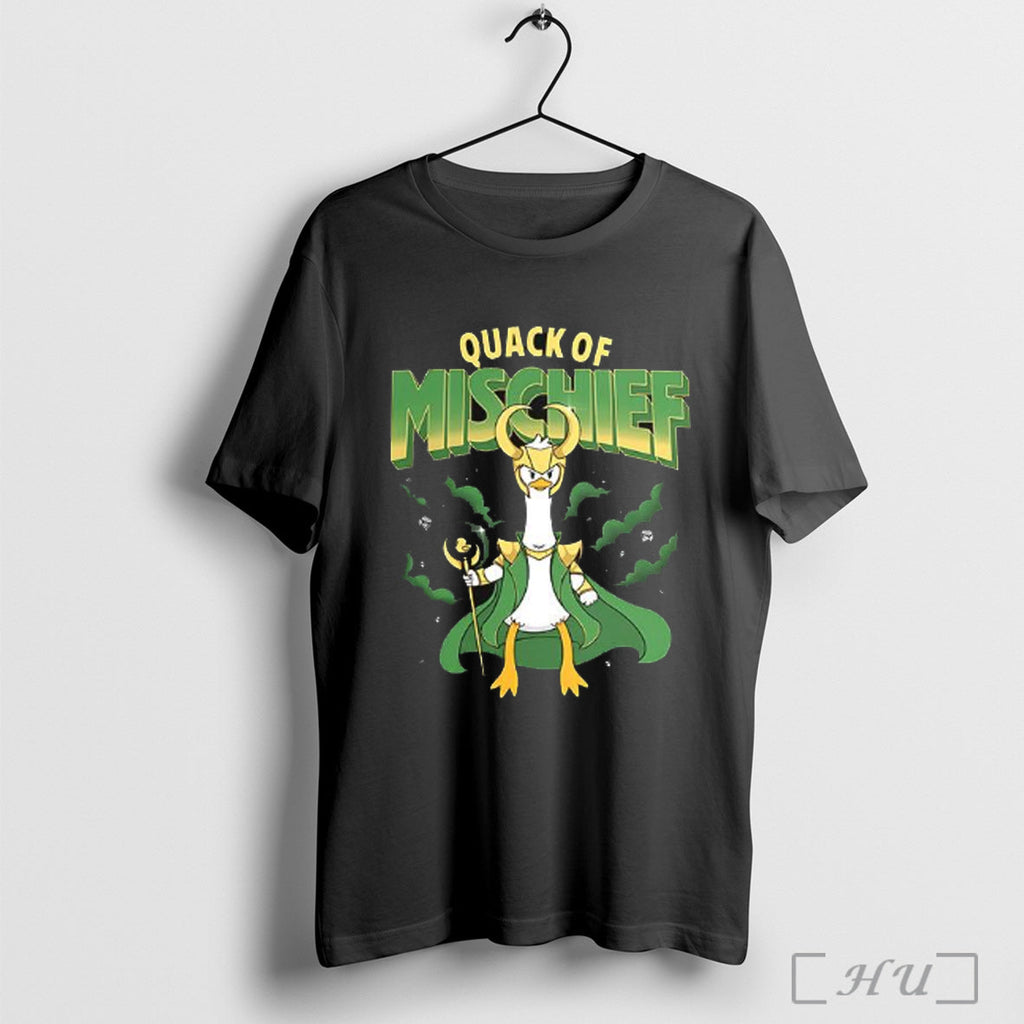 Officials Quack Of Mischief T Shirt Unisex T-shirt, Sweatshirt, Hoodie, Long Sleeve Tee - T-Shirt, Sweatshirt, Hoodie