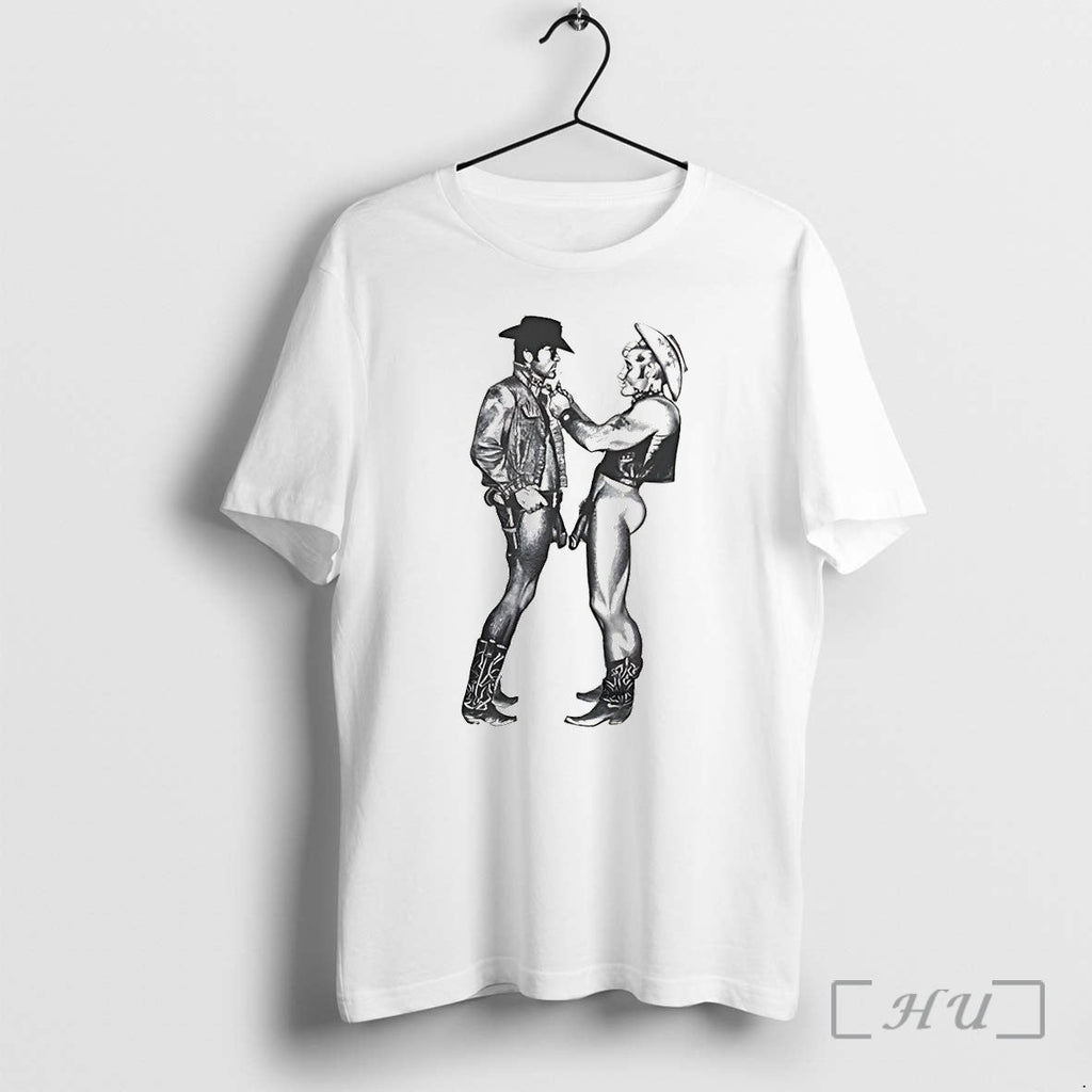 Officials Queer Cowboys Lgbt Premium T Shirts Sweater Hoodie Jpg Unisex T-shirt, Sweatshirt, Hoodie, Long Sleeve Tee - T-Shirt, Sweatshirt, Hoodie